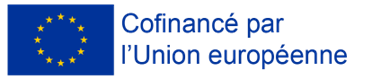 logo cofinancé par l'UE