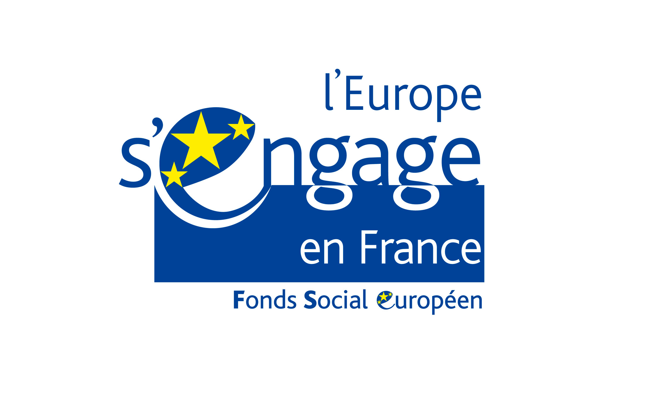 Logo Fond social européen