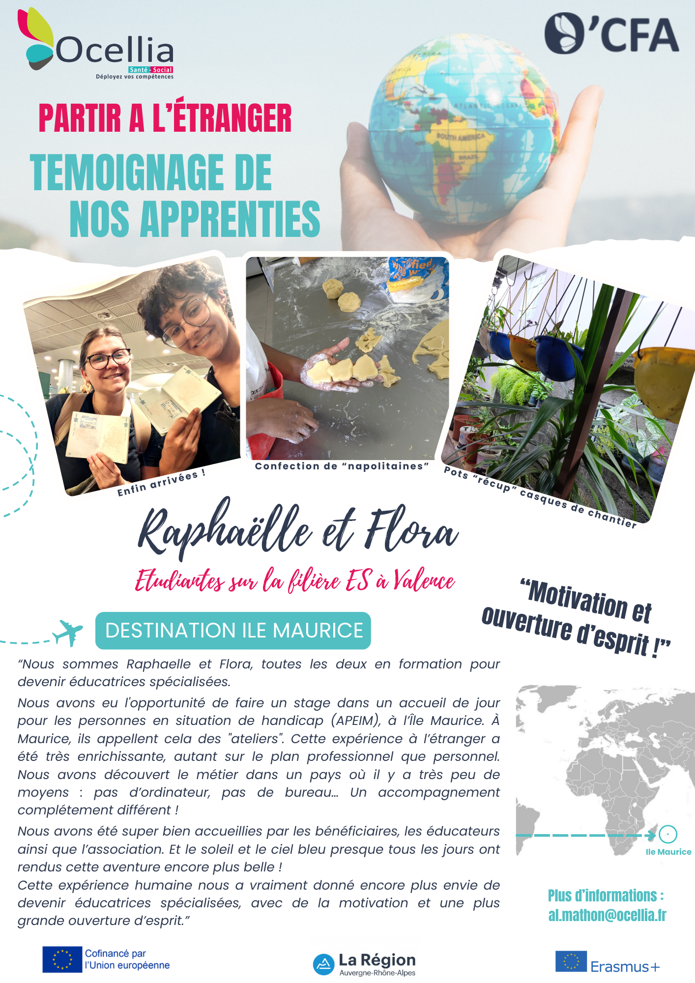 Témoignage R et F